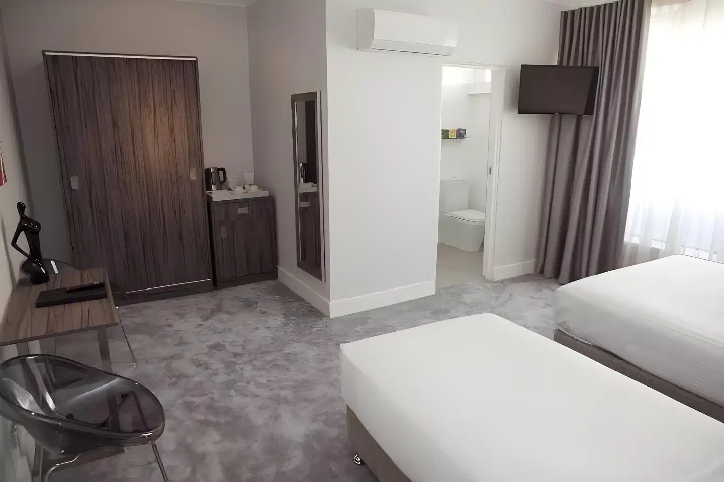 Savoy Hotel Double Bay Badezimmer