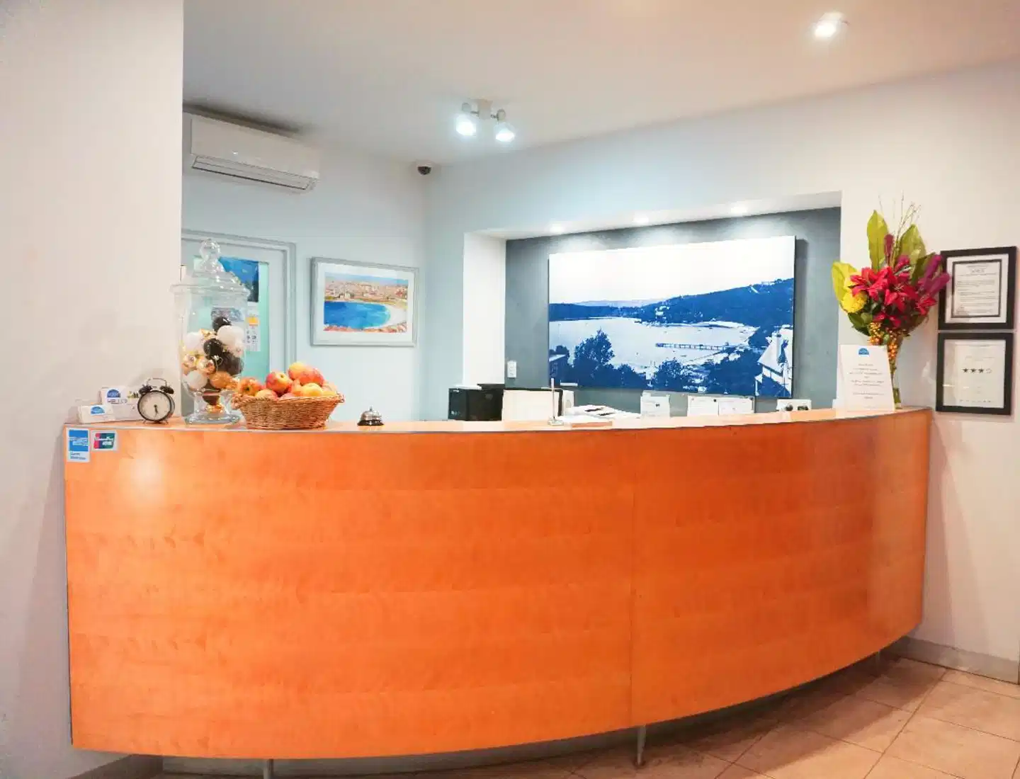 Savoy Hotel Double Bay Lobby