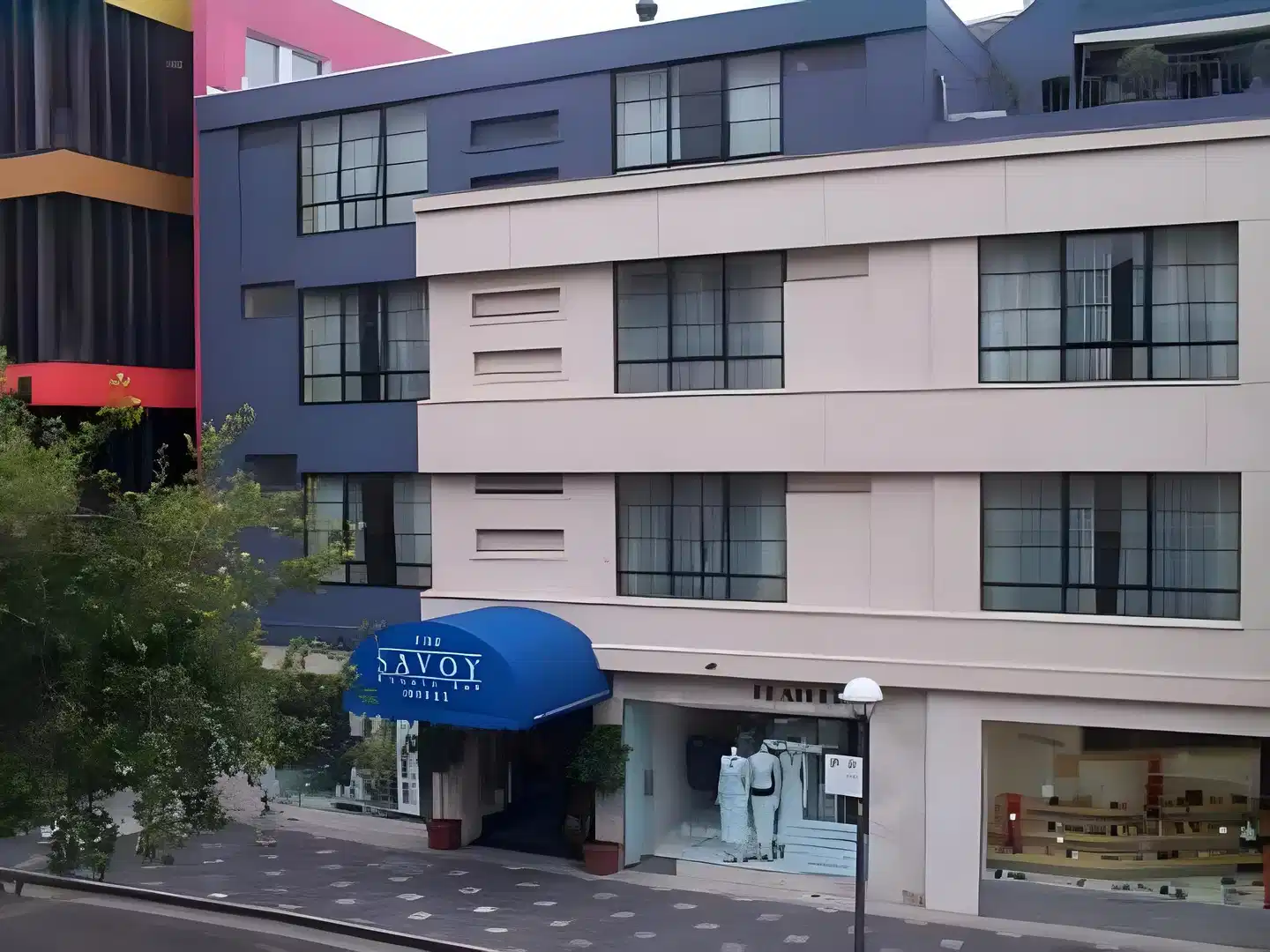 Savoy Hotel Double Bay Aussenansicht