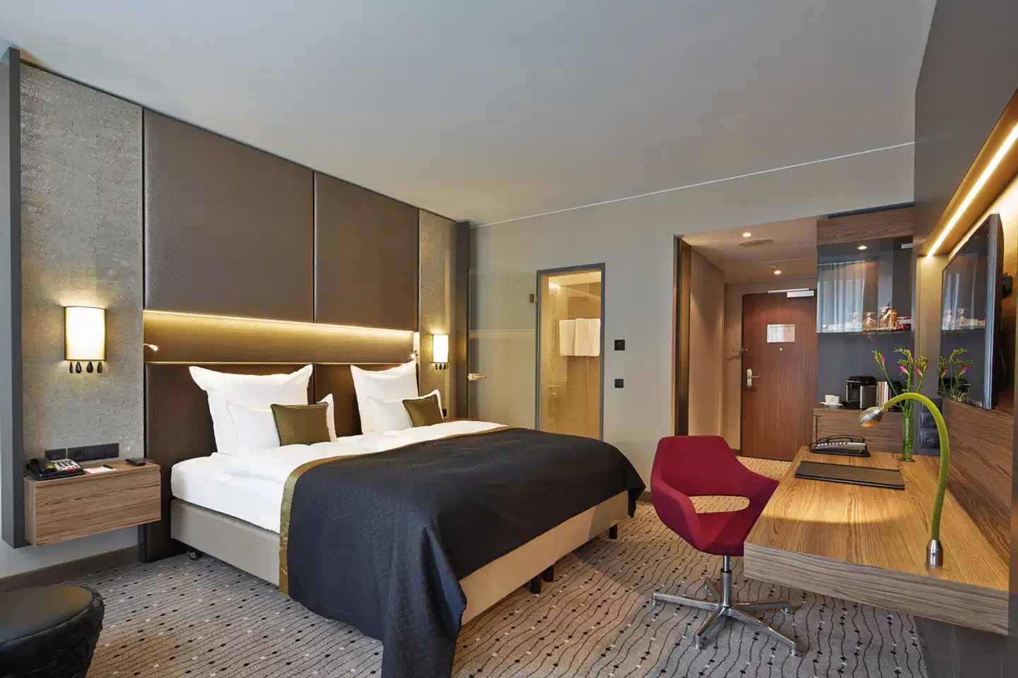 Steigenberger Hotel Am Kanzleramt Wohnbeispiel