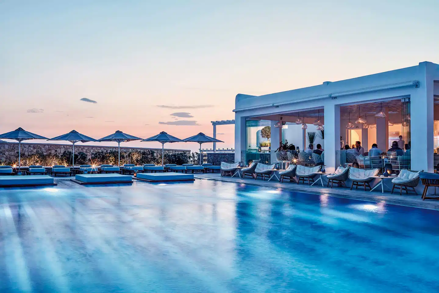 Myconian Kyma - Member of Design Hotels Pool