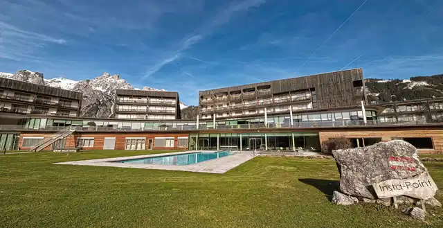 aja Bergresort Werfenweng  Apartments Aussenansicht