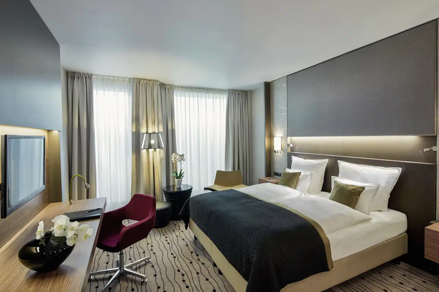 Steigenberger Hotel Am Kanzleramt Wohnbeispiel