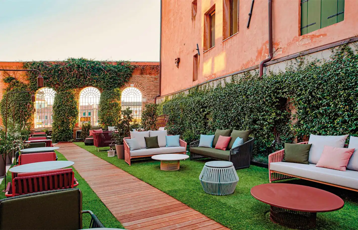 Hyatt Centric Murano Venice Garten