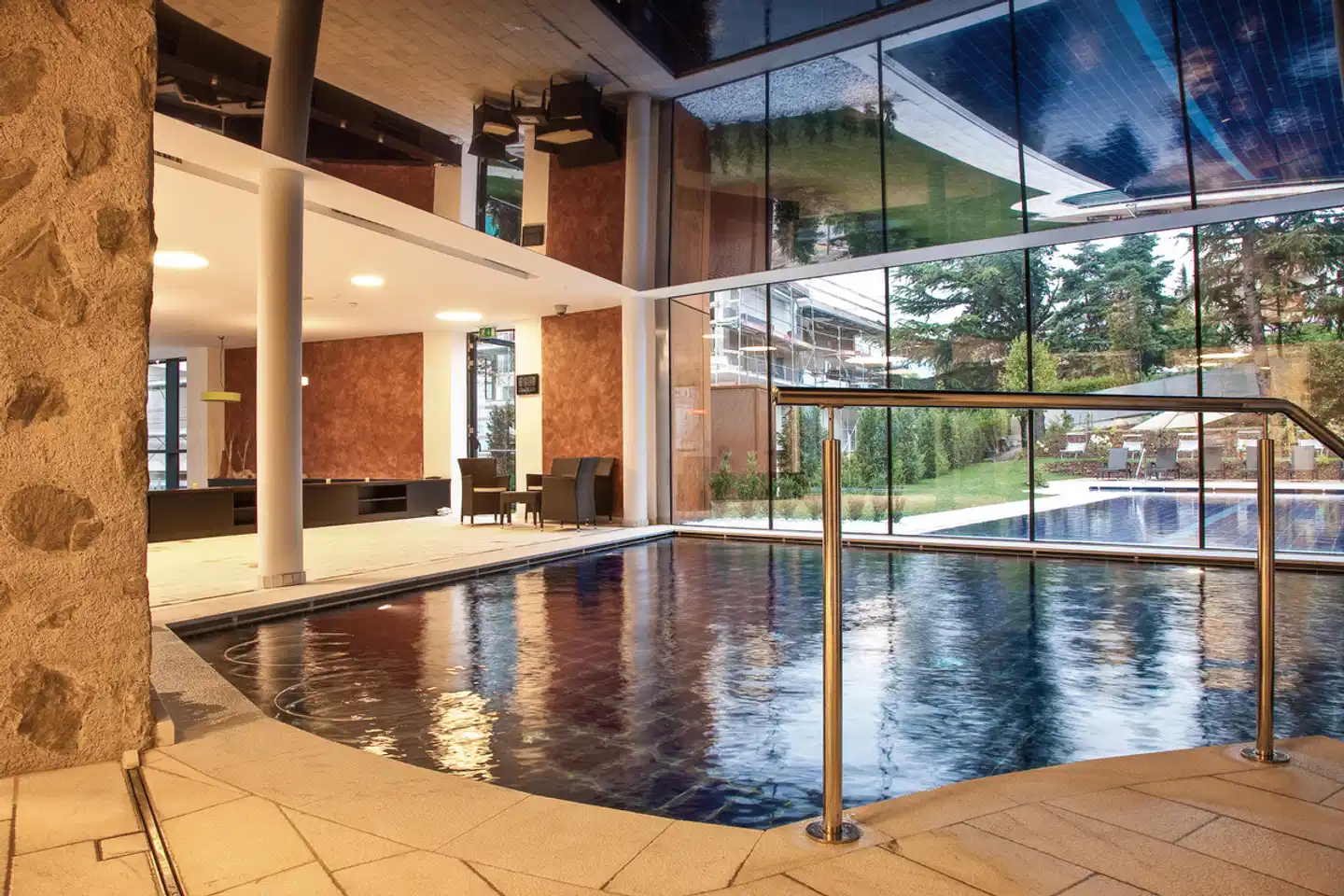 GrünerBaum Hotels Hallenbad