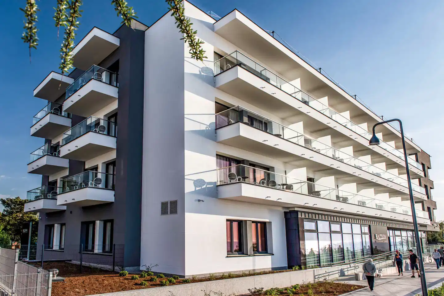 Baltivia Baltic Sea Resort Aussenansicht