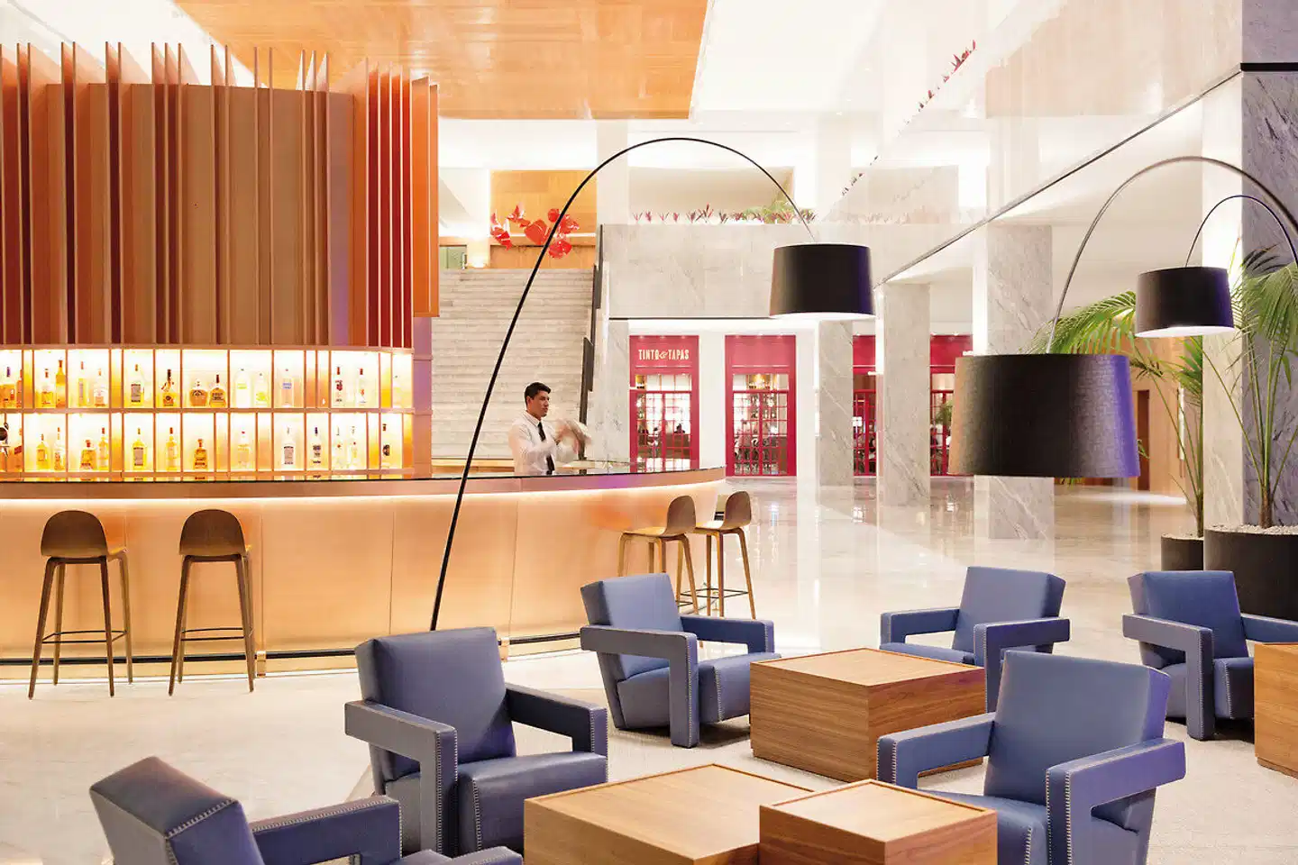 Finest Playa Mujeres by the Excellence Collection Lobby