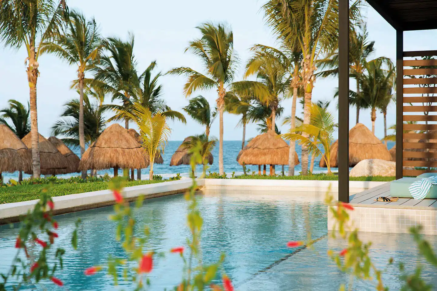 Finest Playa Mujeres by the Excellence Collection Pool