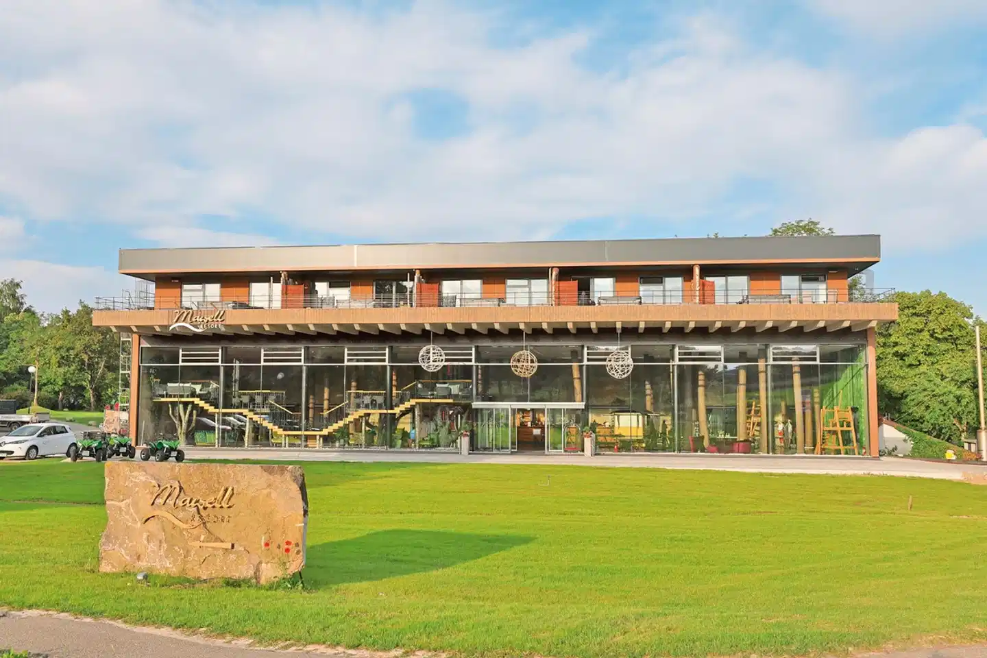 Mawell Resort Terrasse