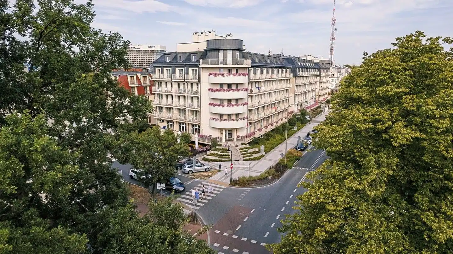 Hotel & Spa Trzy Wyspy Aussenansicht