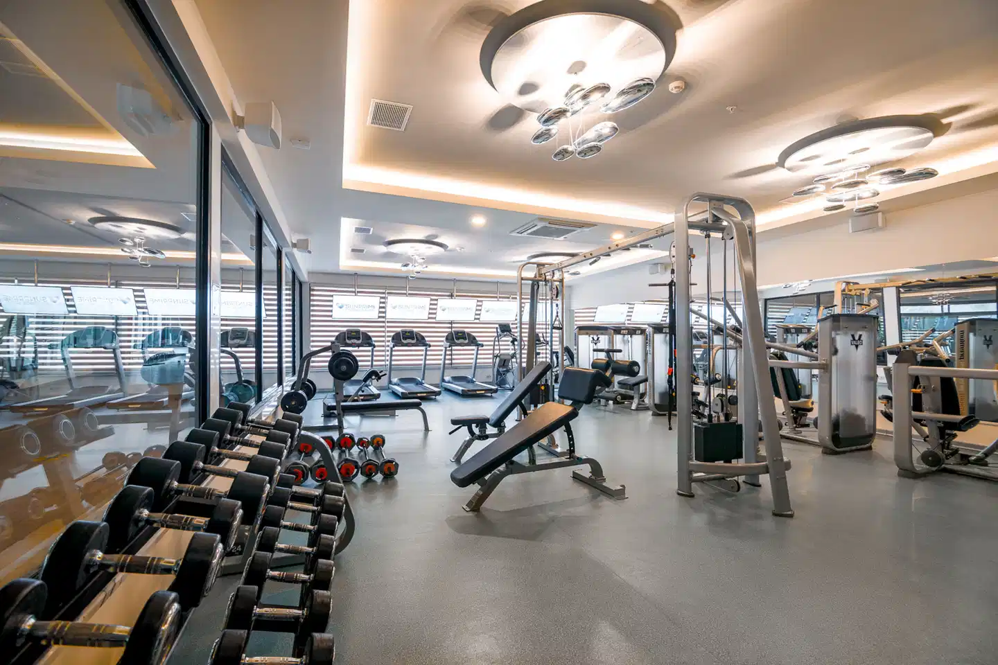 Sunprime C - Lounge - Adults Only Sport und Entertainment