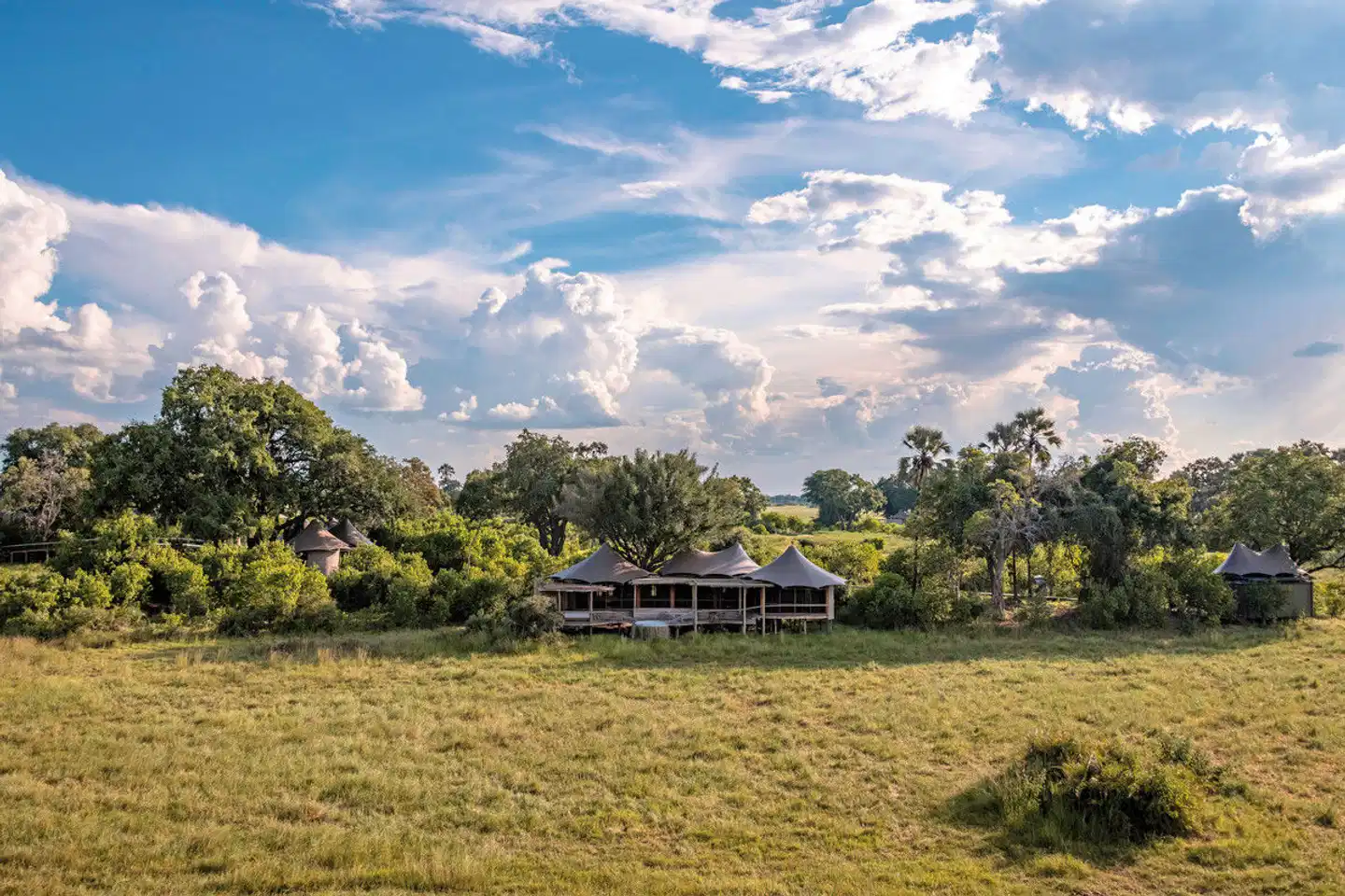 Wilderness Little Mombo Camp Landschaft