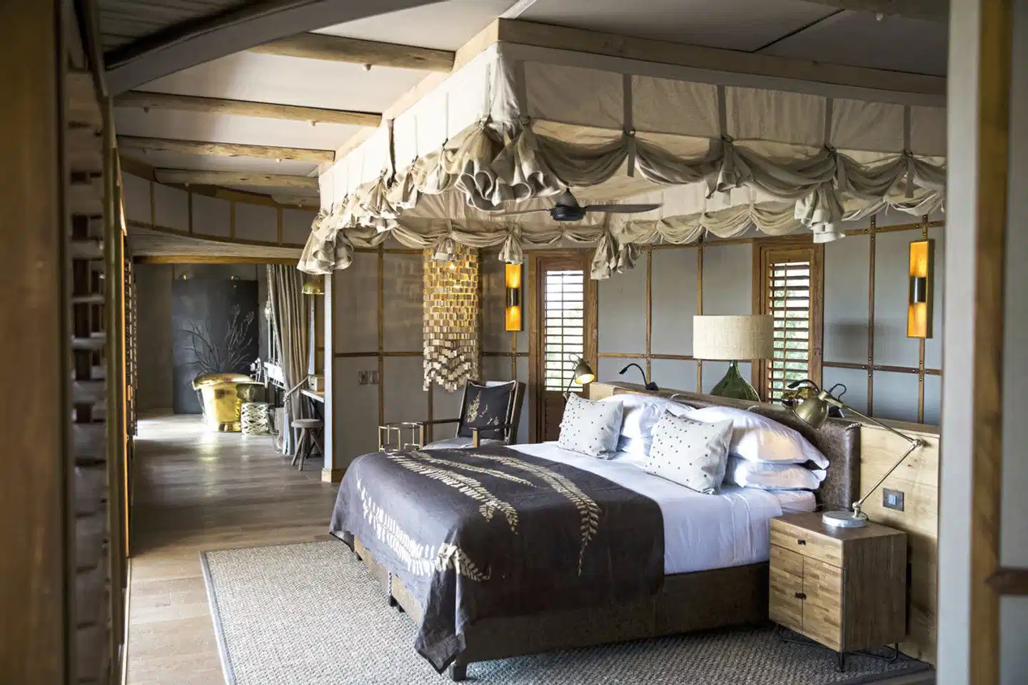 Wilderness Little Mombo Camp Wohnbeispiel