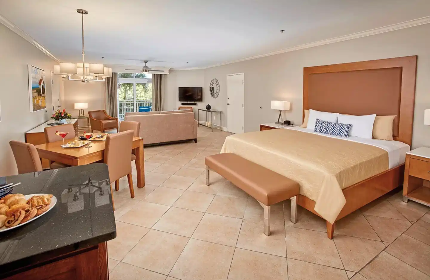 Divi Village All Inclusive Villas Wohnbeispiel