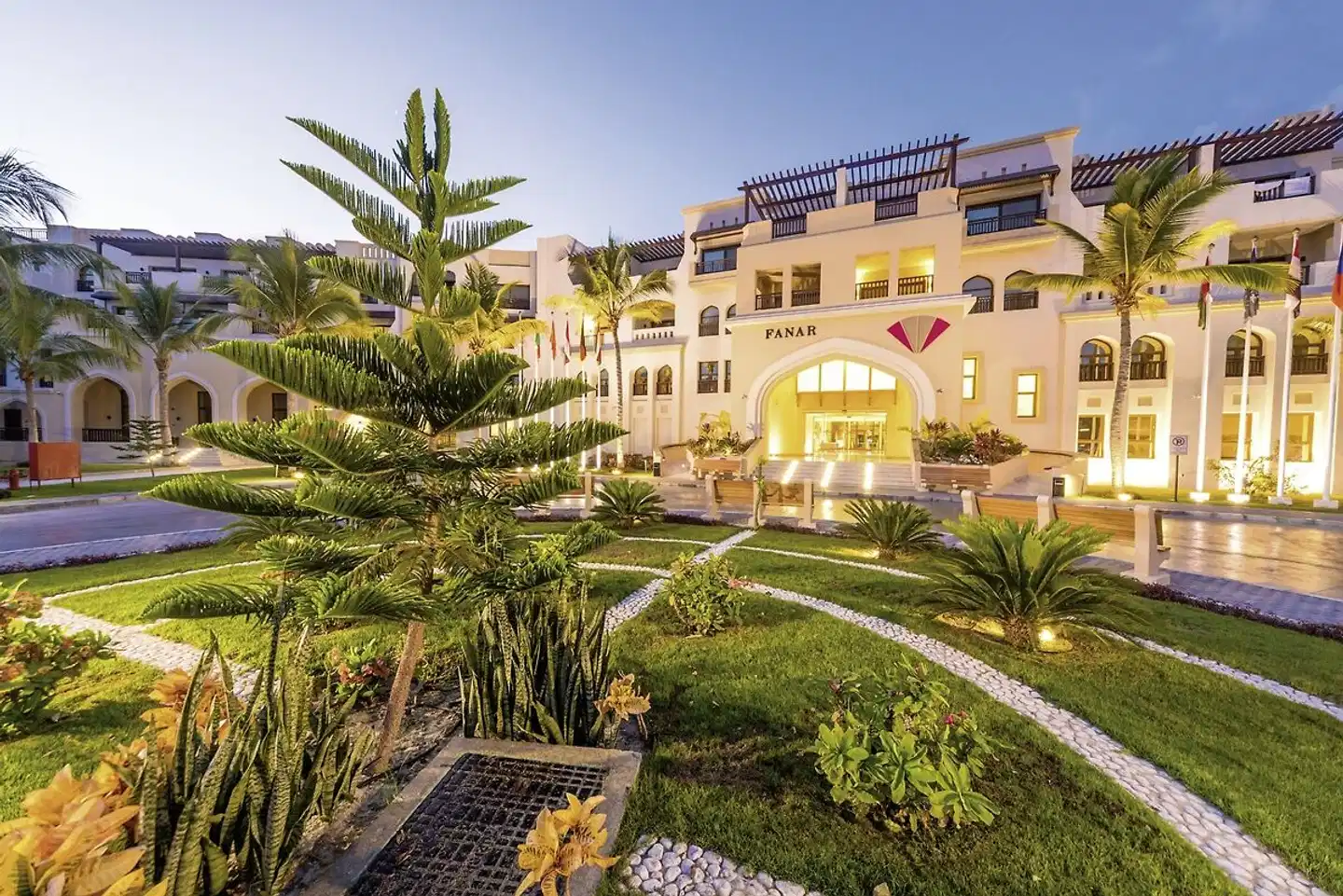Fanar Hotel & Residences Aussenansicht
