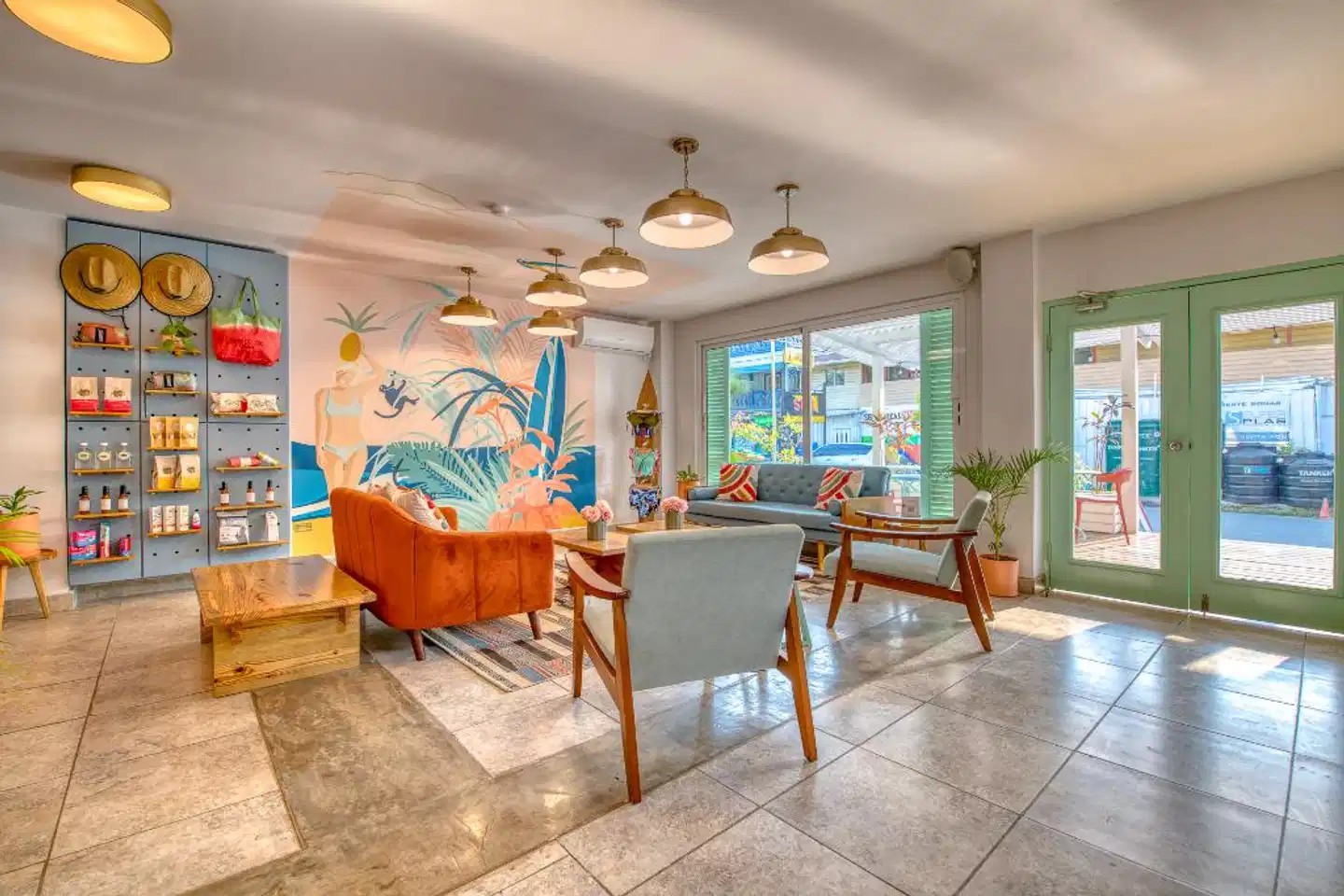 Bocas Paradise Hotel Lobby