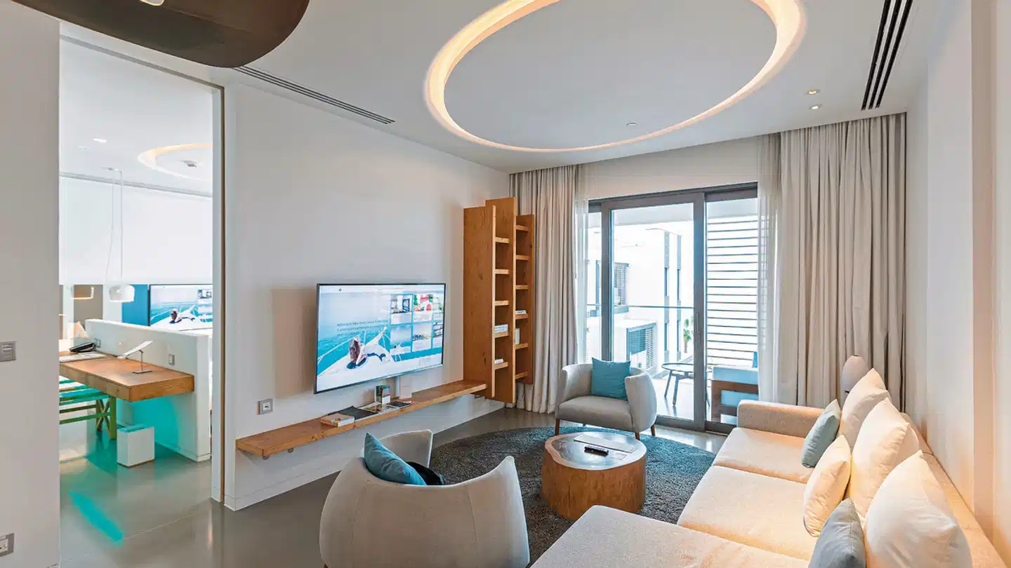 Nikki Beach Resort & Spa Dubai Wohnbeispiel