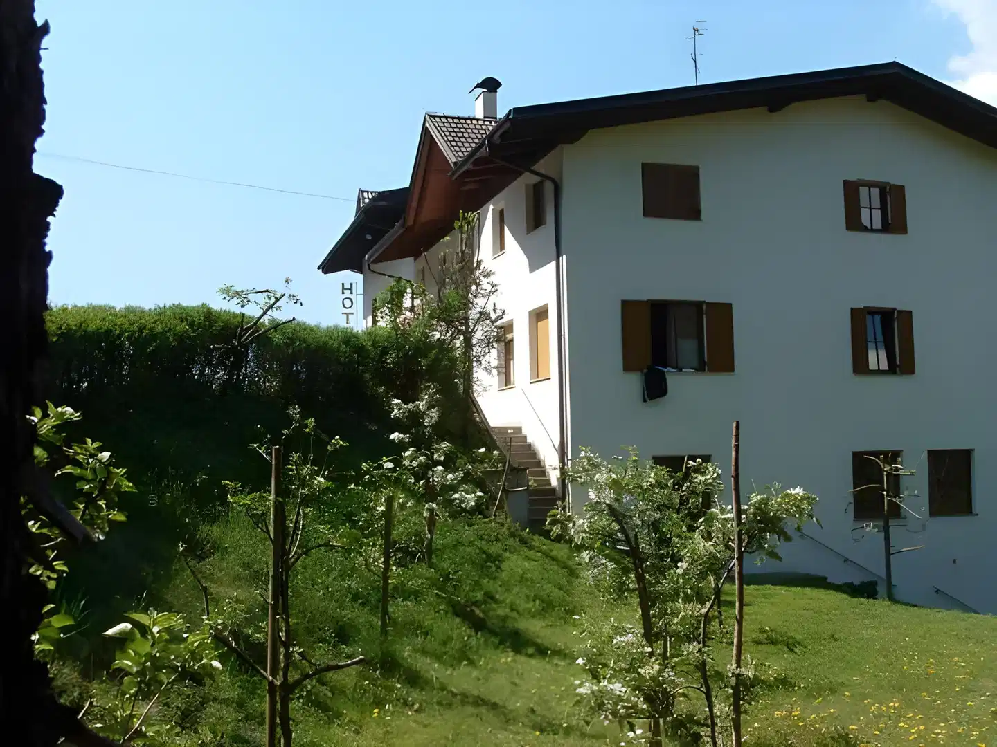 Gasthof Majestic Aussenansicht