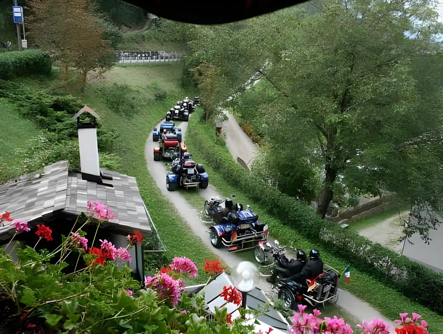 Gasthof Majestic Garten