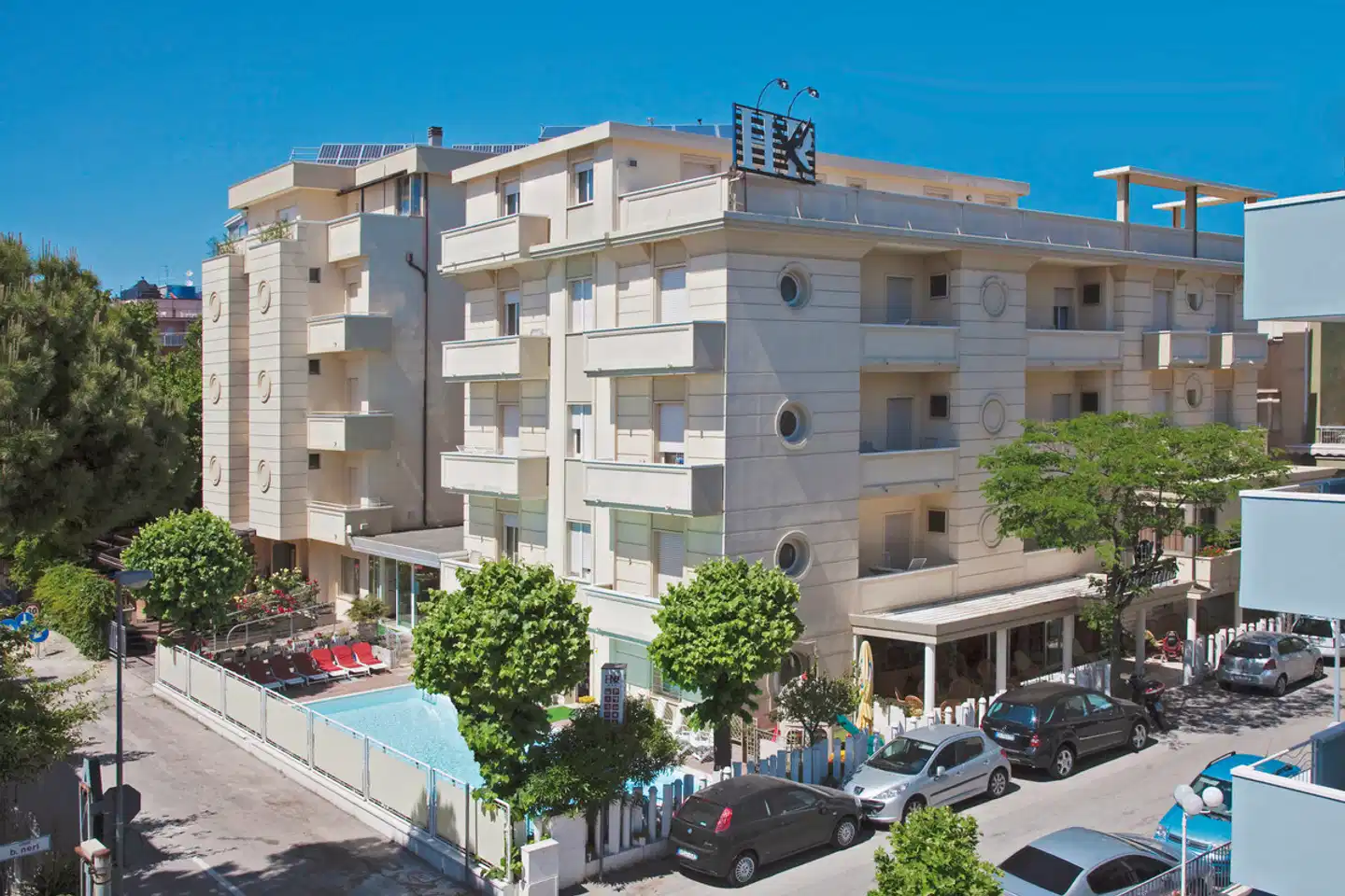 Hotel Rondinella Aussenansicht