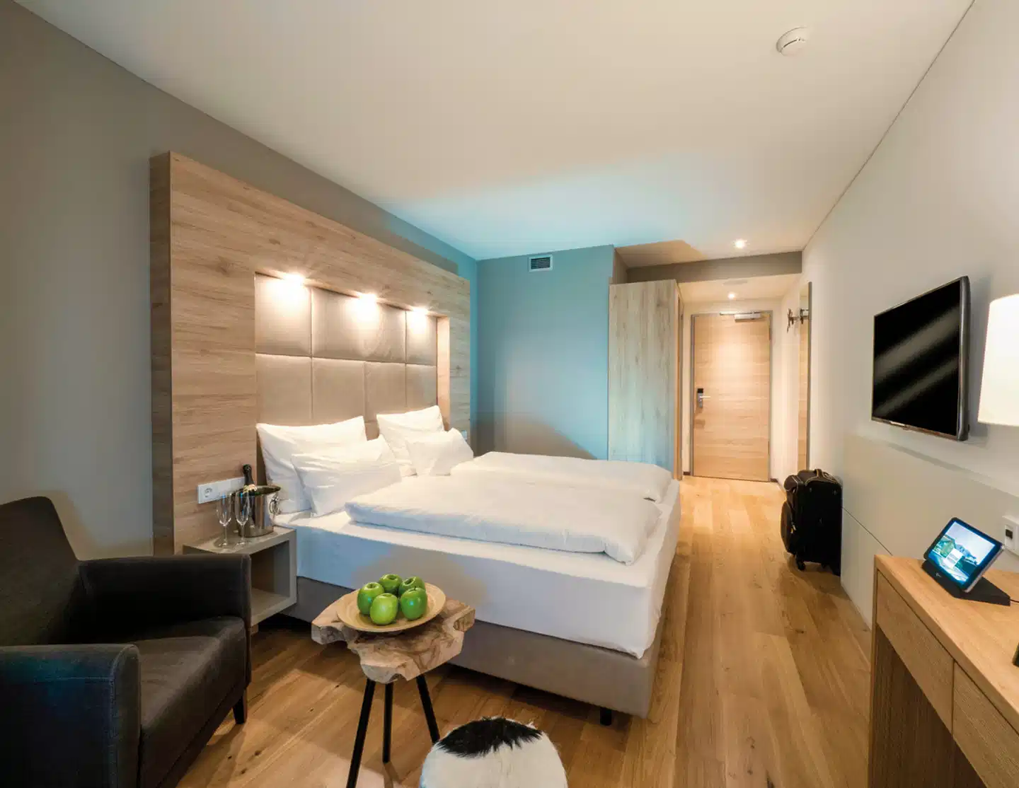 WONNEMAR Resort-Hotel Wismar Wohnbeispiel