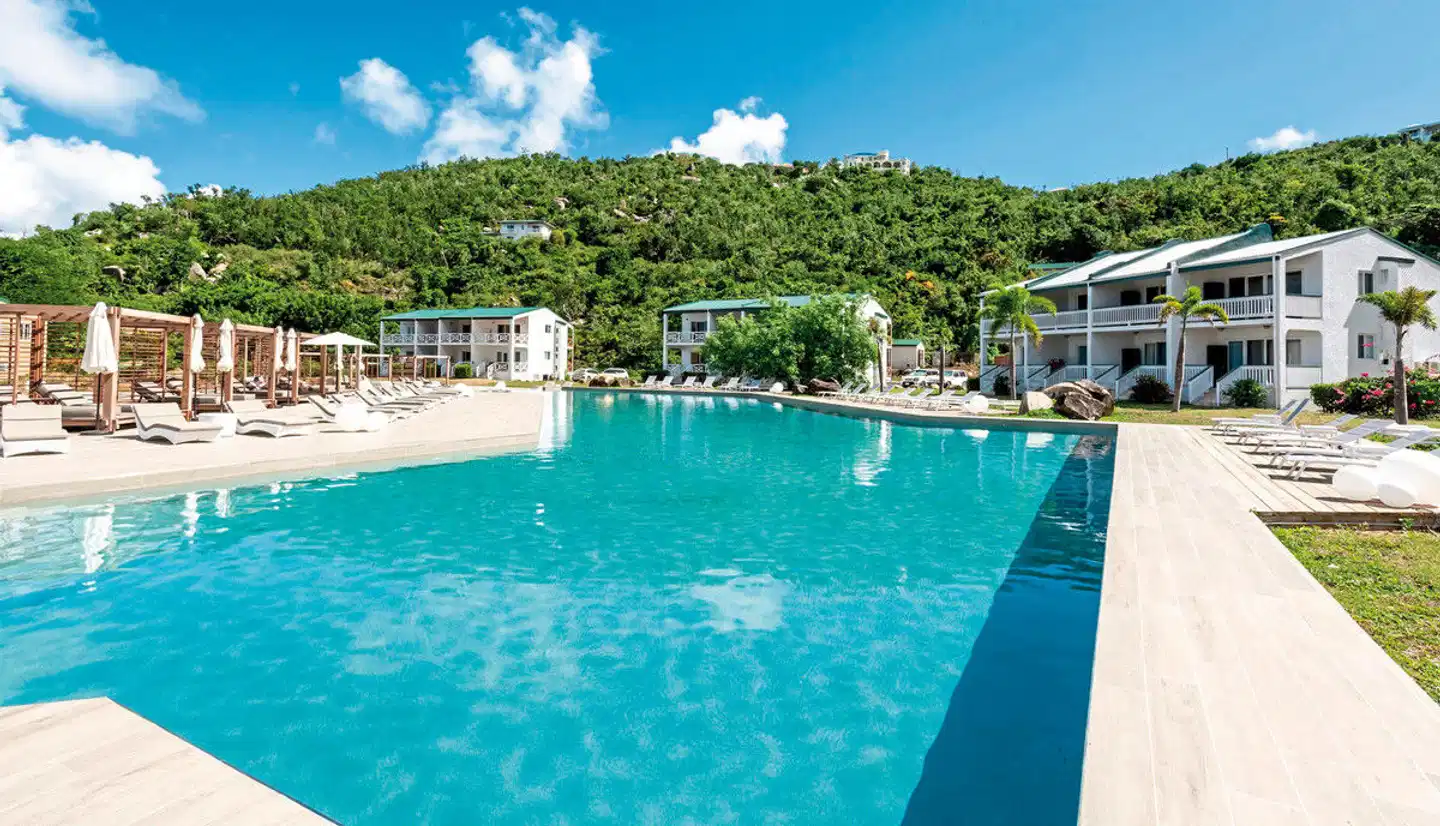 Wyndham Lambert Beach Resort Pool