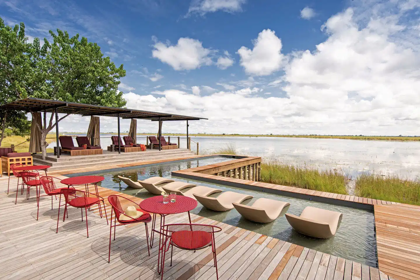 Wilderness Little DumaTau Terrasse