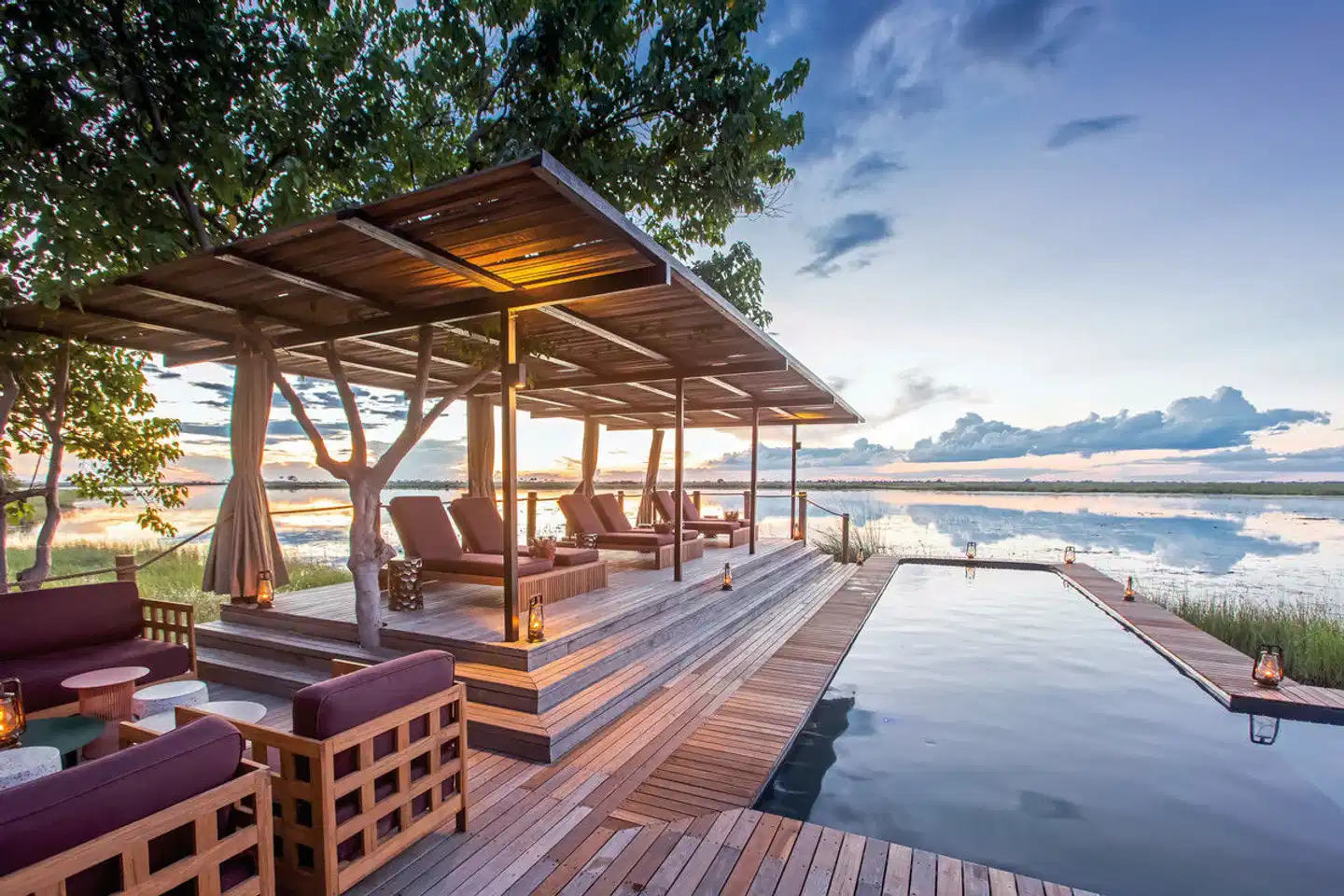 Wilderness Little DumaTau Terrasse