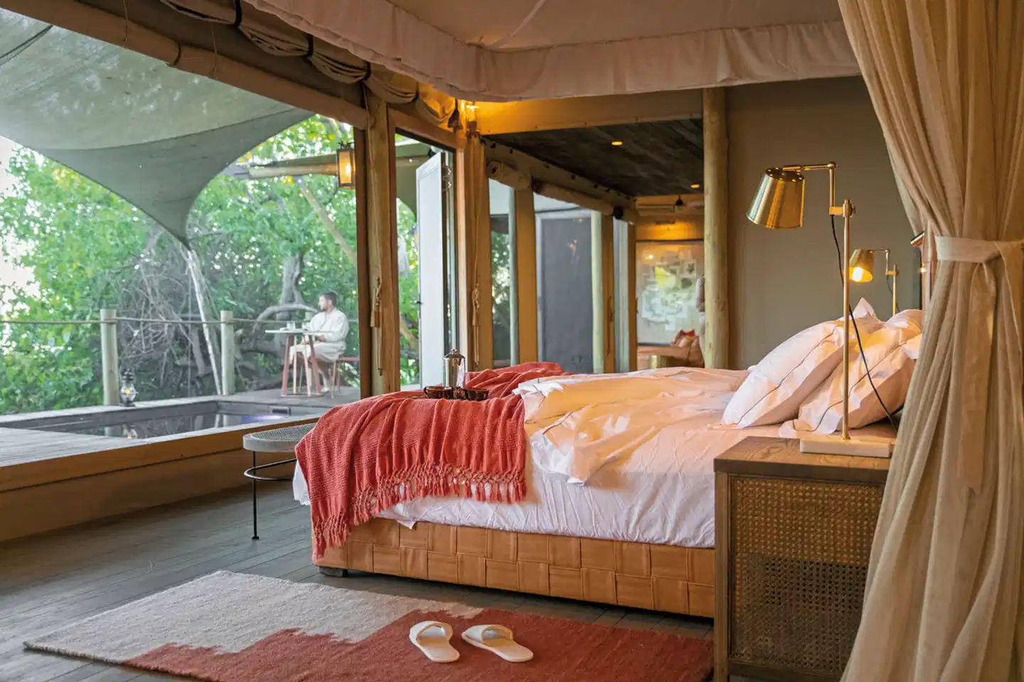 Wilderness Little DumaTau Wohnbeispiel