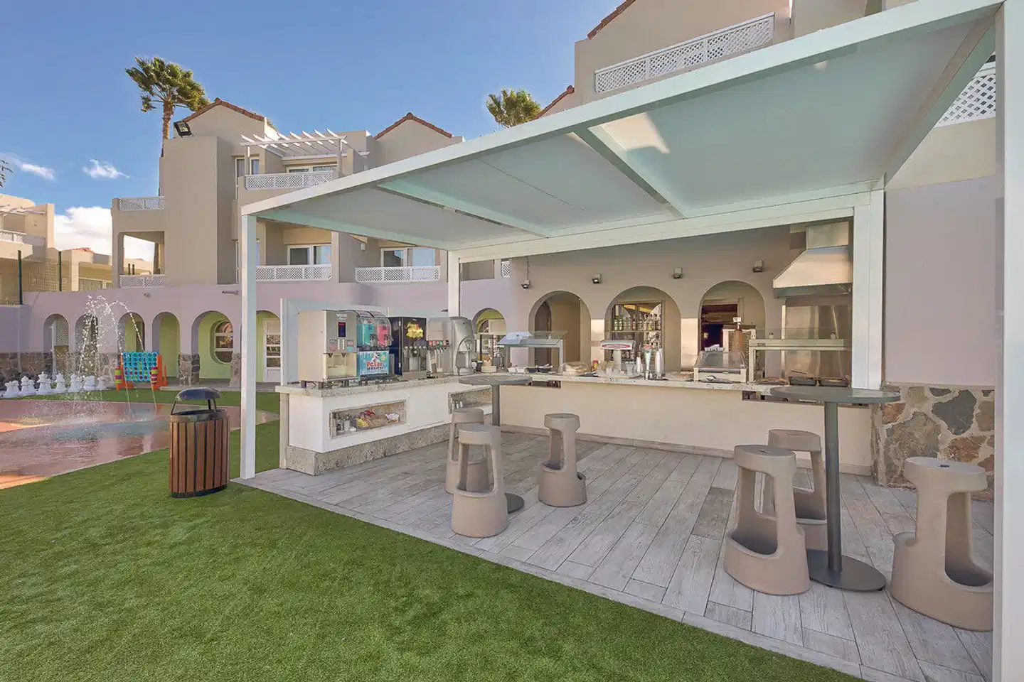 LIVVO Koala Garden Appartements Aussenansicht