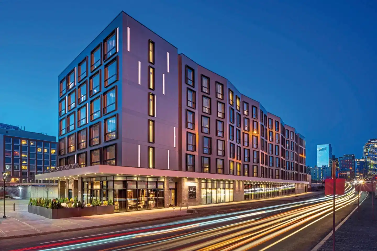 AC Hotel by Marriott Boston Downtown Aussenansicht