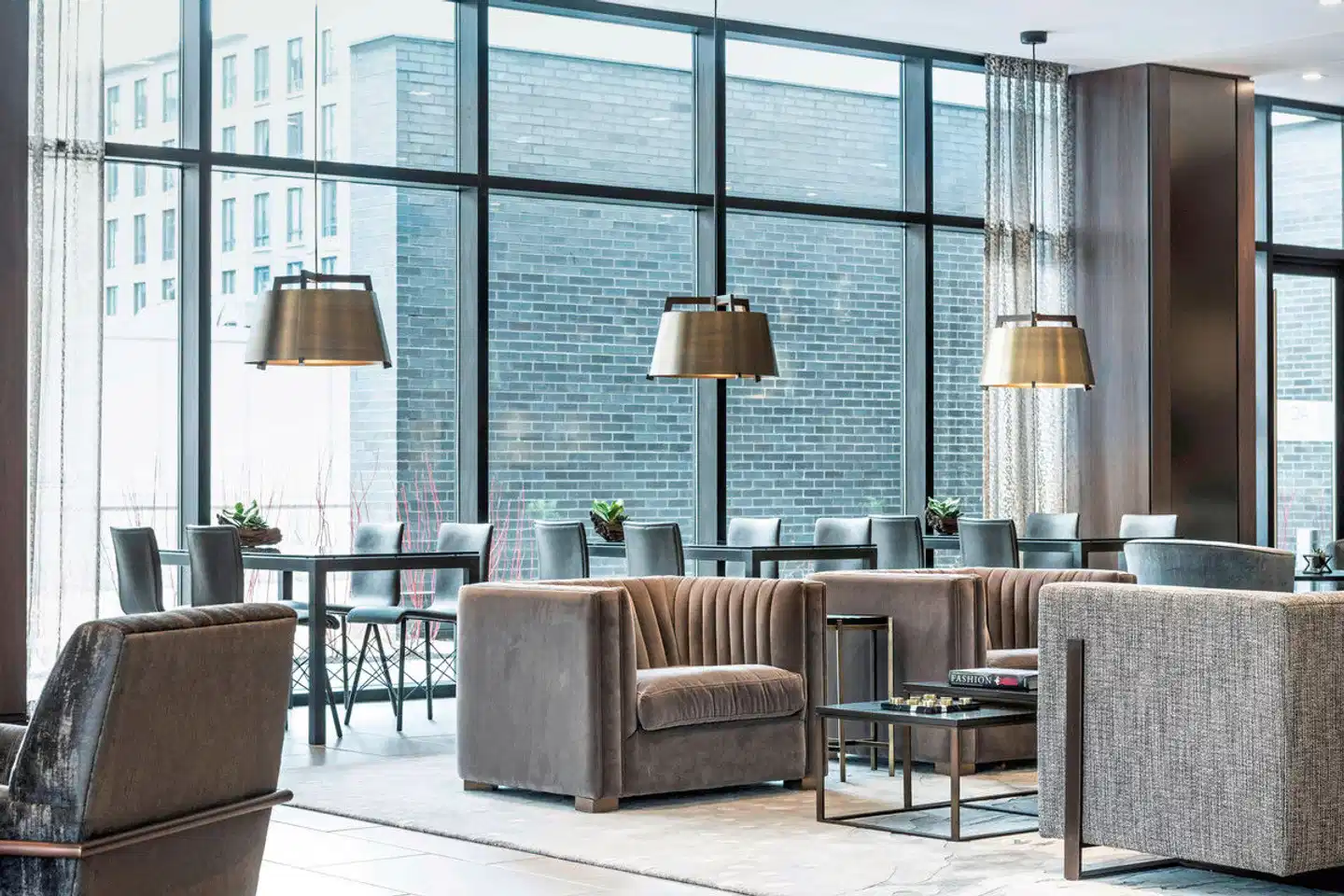 AC Hotel by Marriott Boston Downtown Lobby