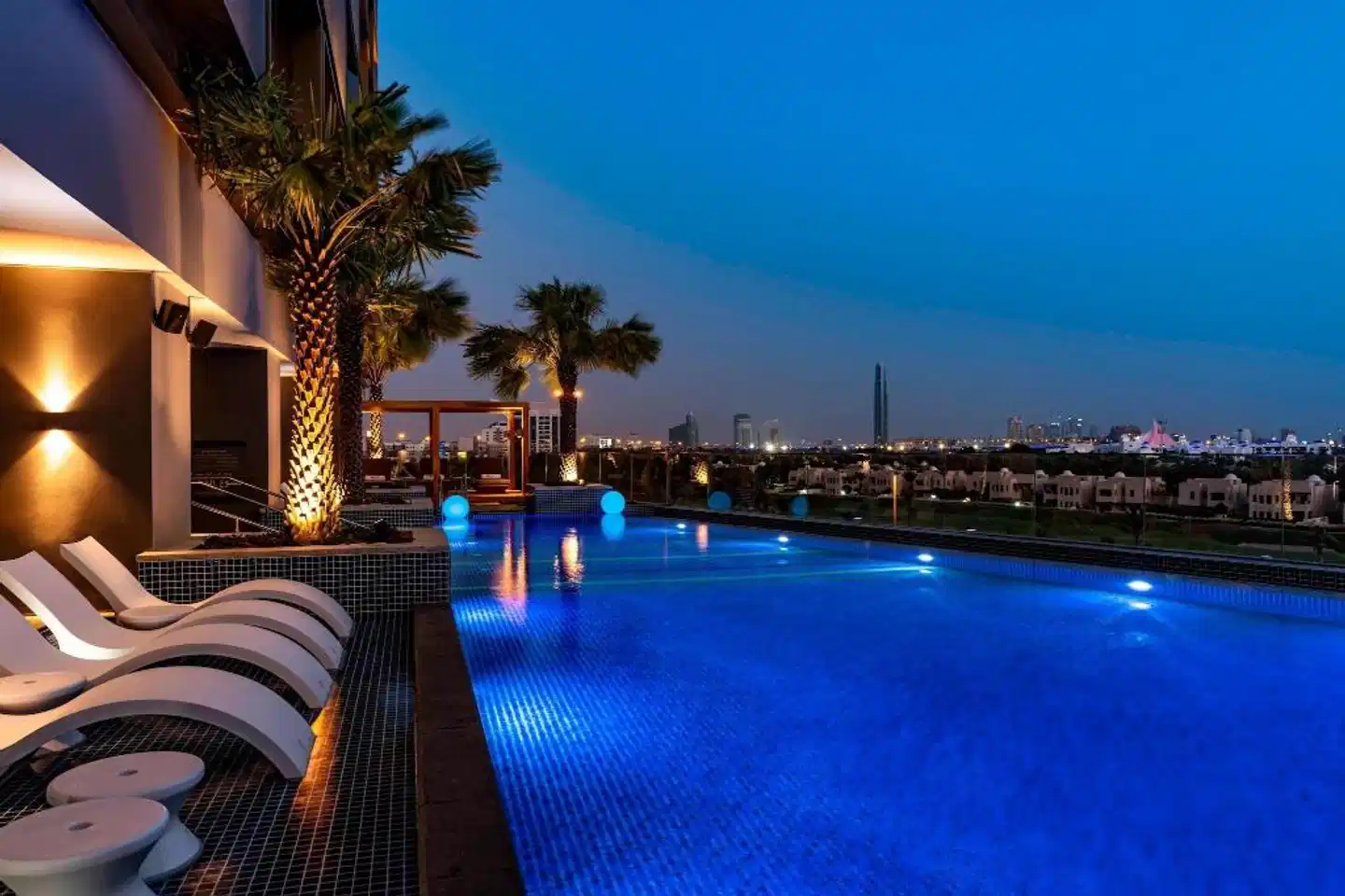 Aloft Dubai Creek Pool