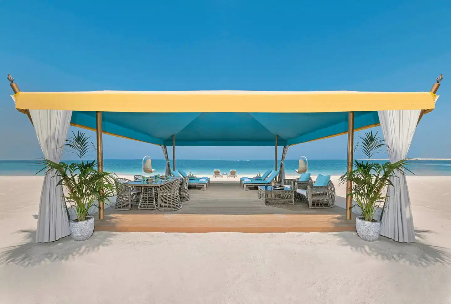 Mandarin Oriental Jumeirah, Dubai Terrasse