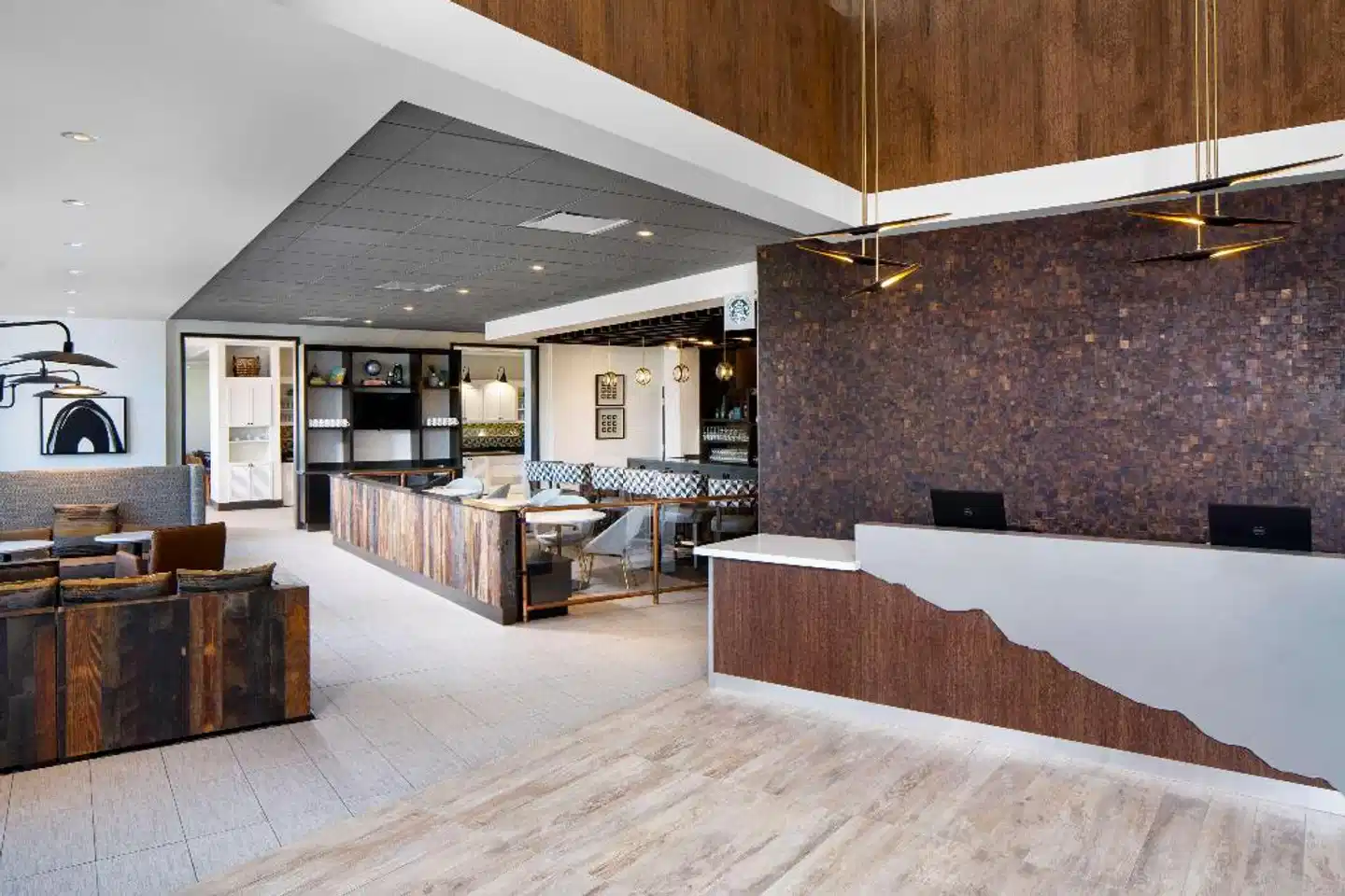 Hyatt Place Moab Lobby