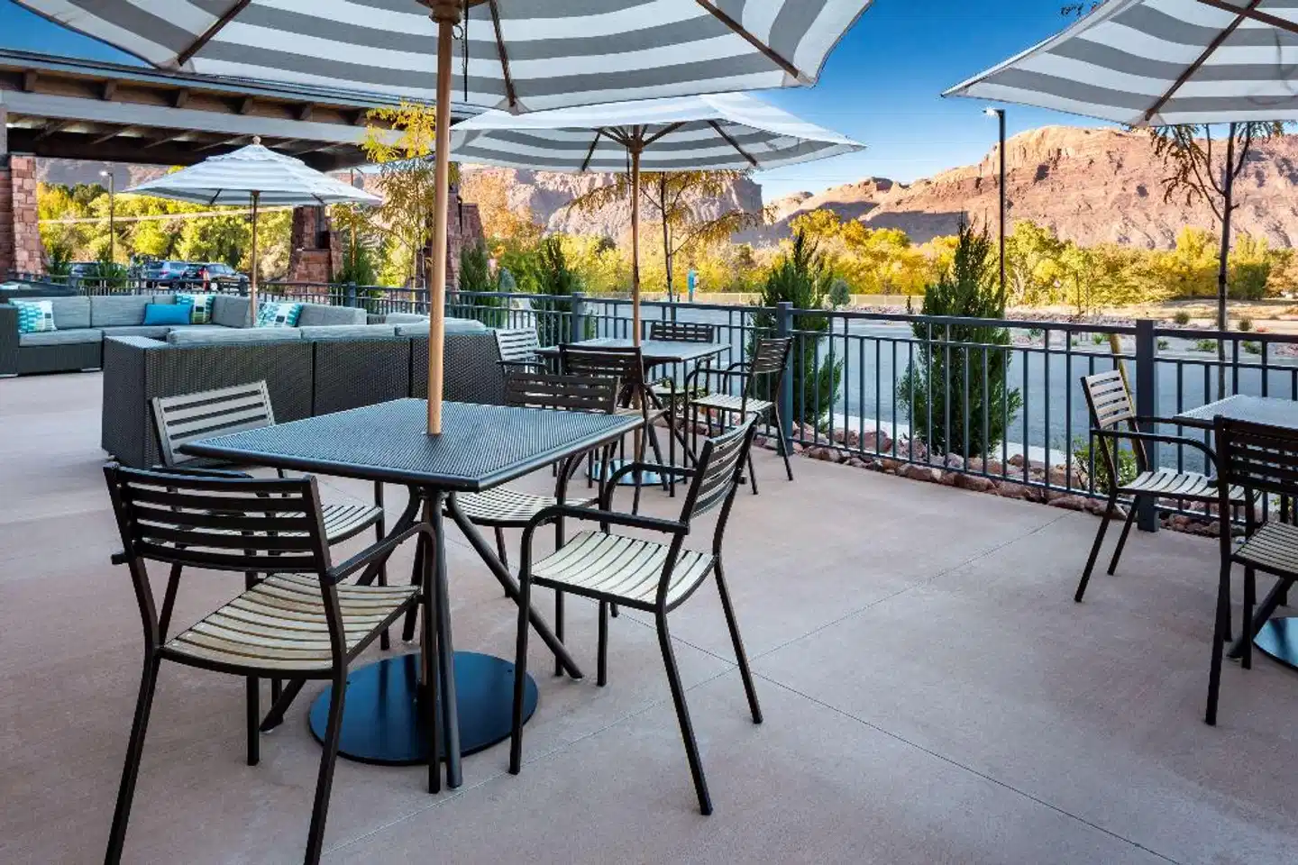 Hyatt Place Moab Terrasse