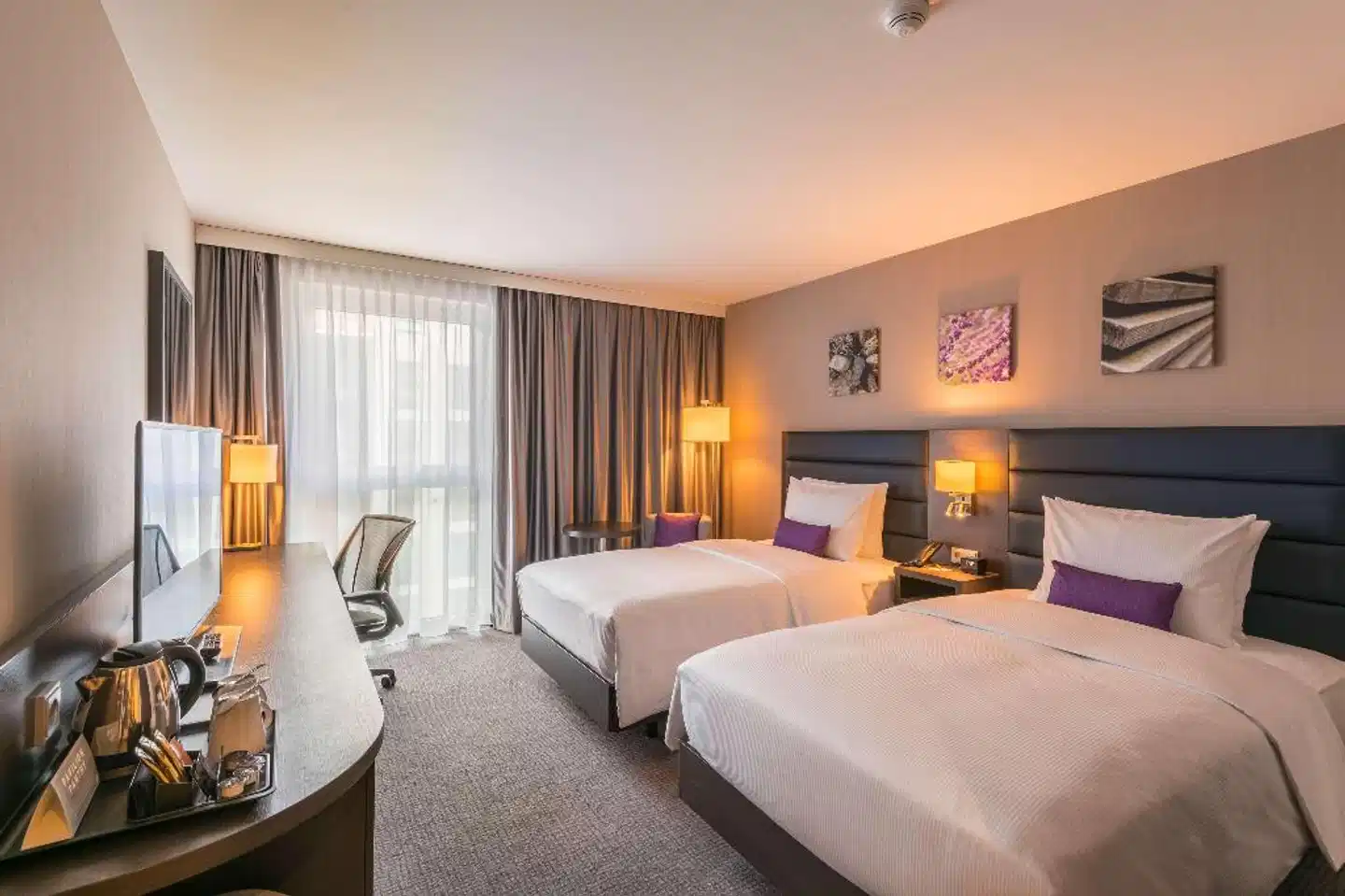 Hilton Garden Inn Munich City West Wohnbeispiel