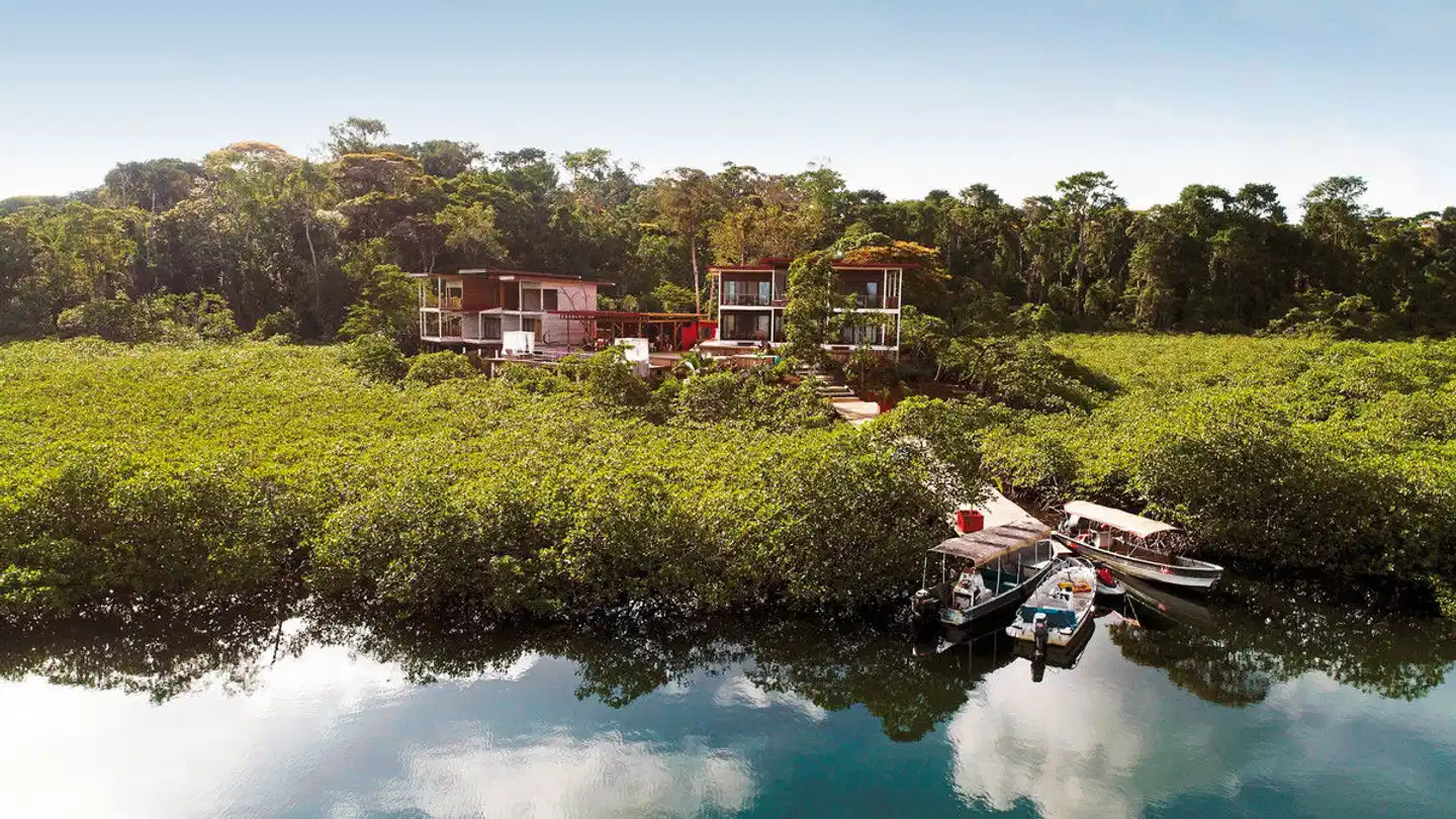 Villa F&B Landschaft