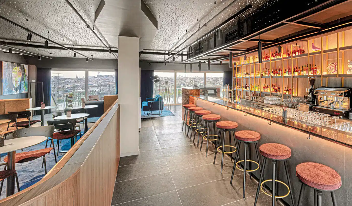 Jaz in the City Vienna Bar