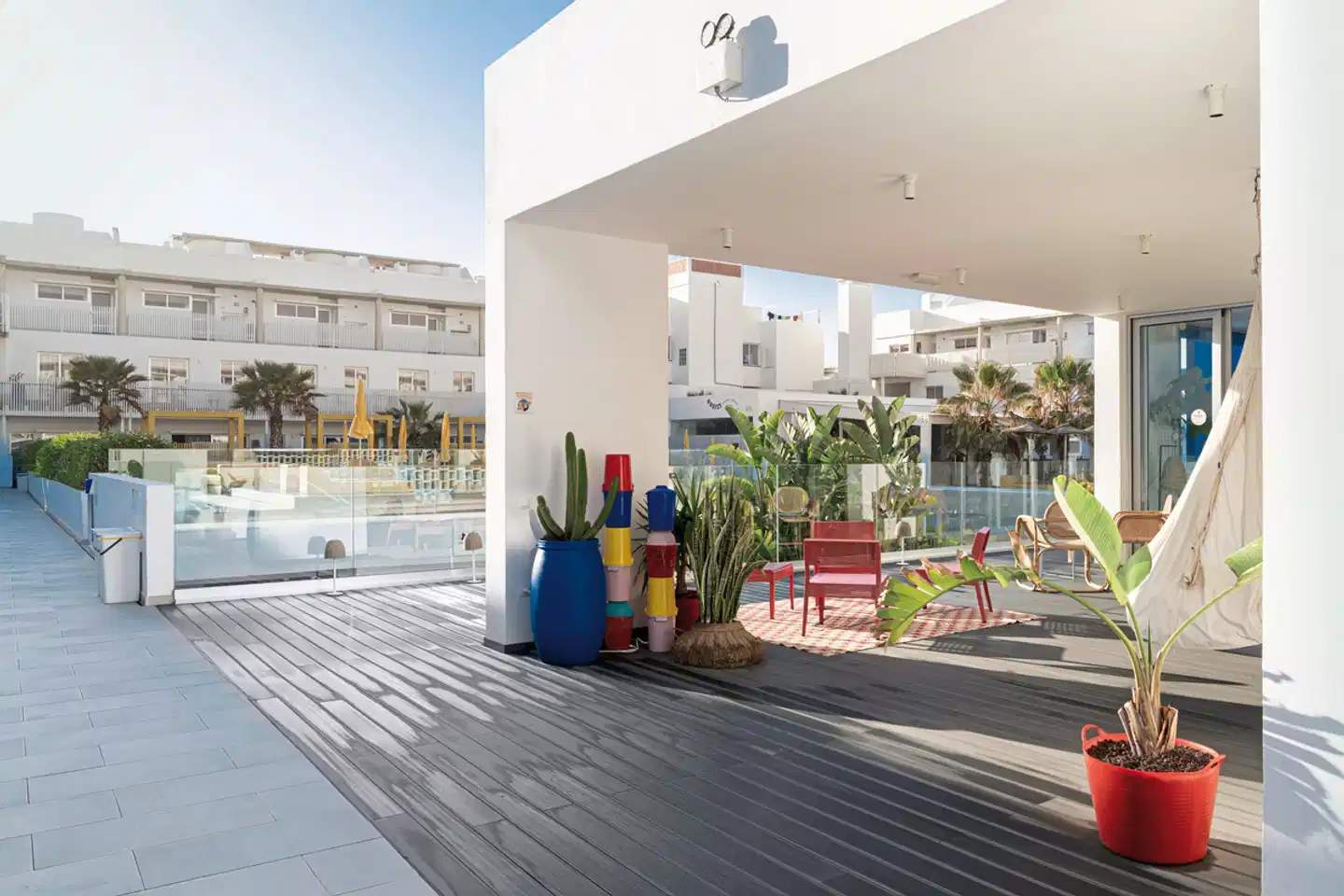 Buendia Corralejo Nohotel Aussenansicht