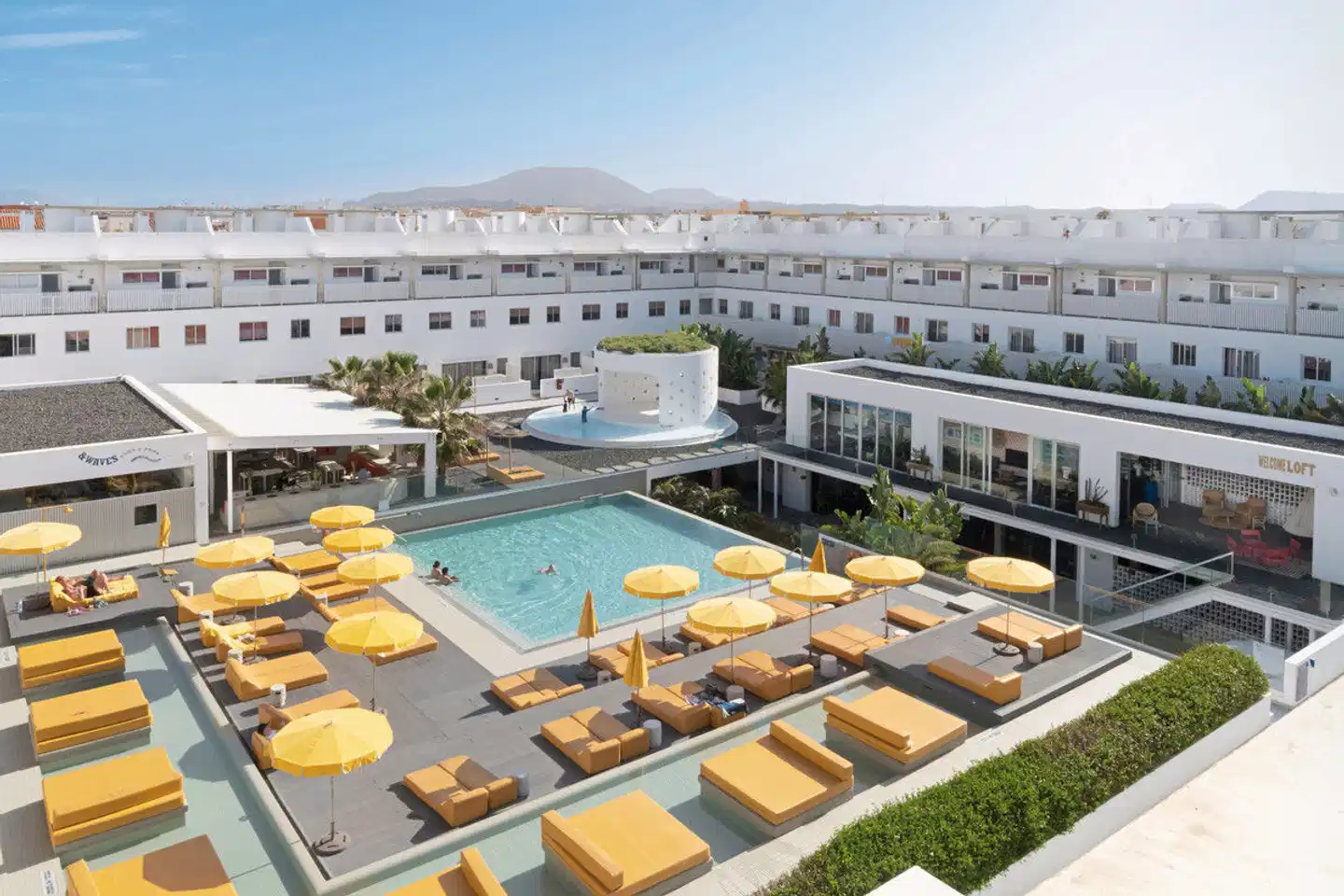 Buendia Corralejo Nohotel Aussenansicht