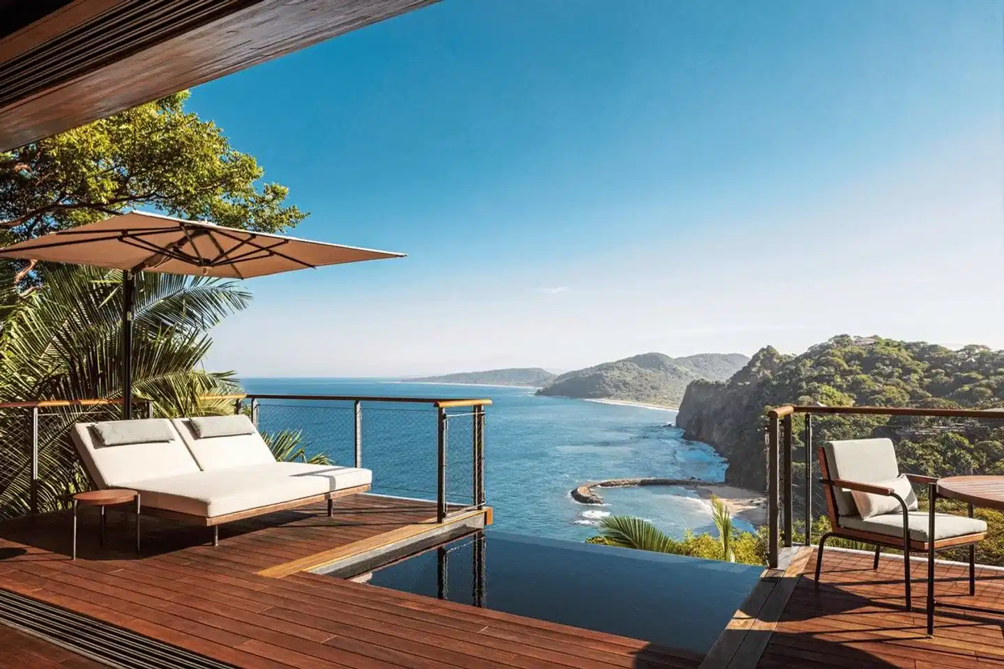 One&Only Mandarina Terrasse