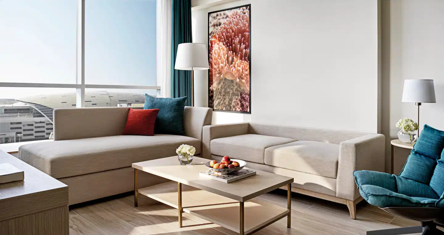 Avani Ibn Battuta Dubai Hotel Lobby