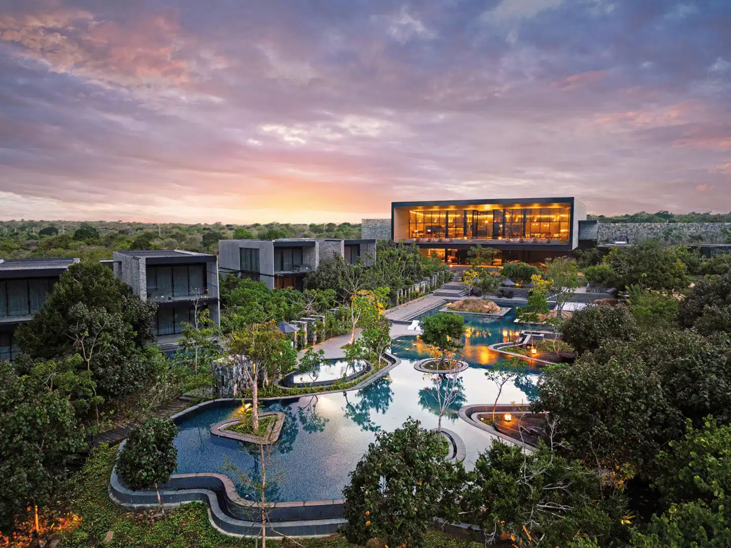 Hilton Yala Resort Aussenansicht