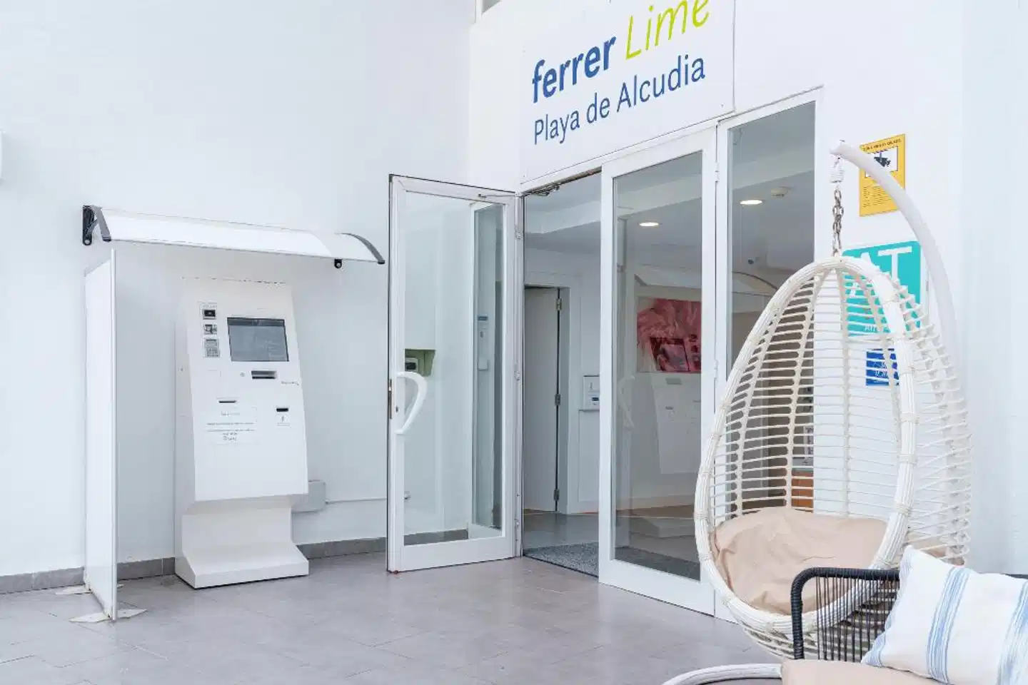 Lime Playa de Alcudia Aussenansicht