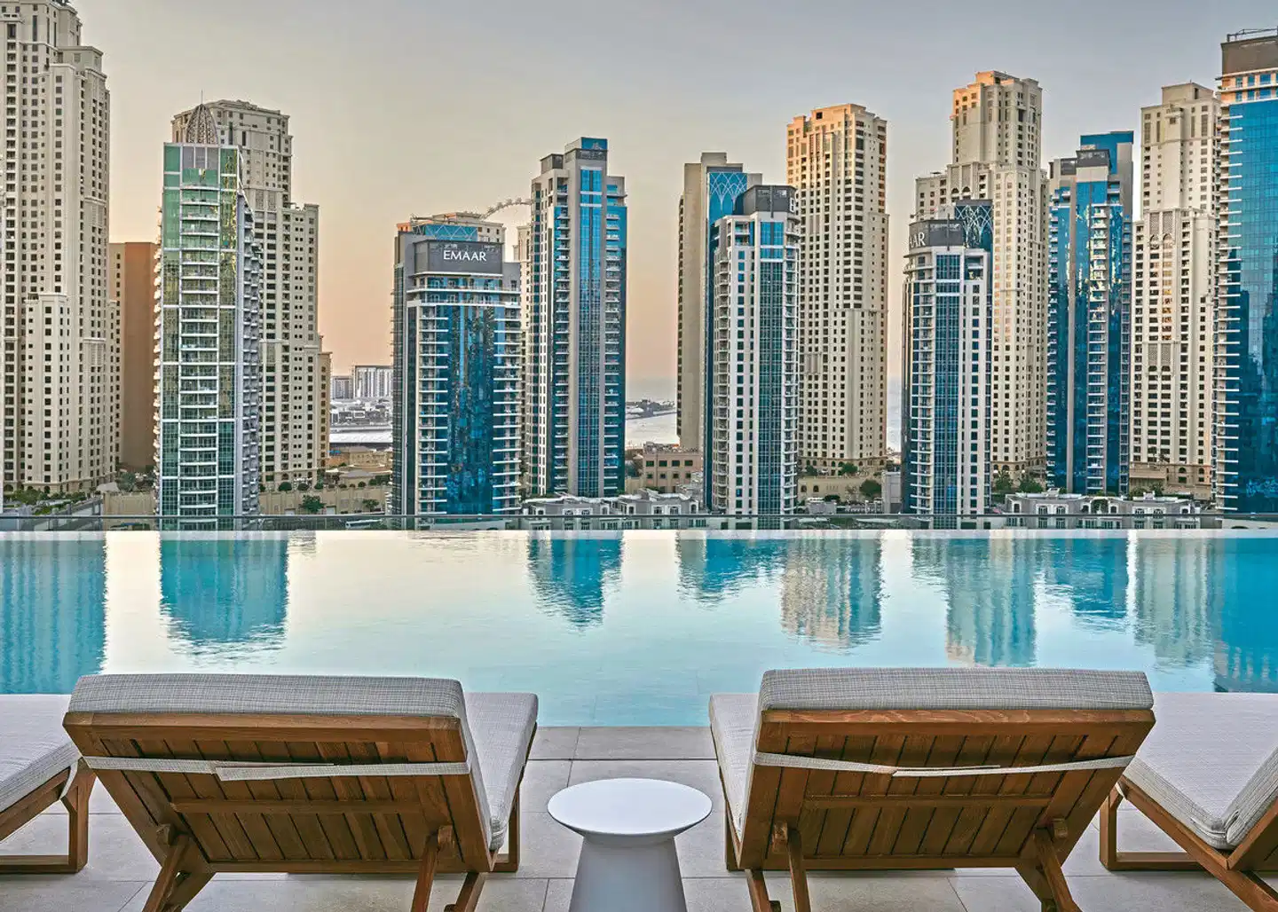 Vida Dubai Marina & Yacht Club Pool