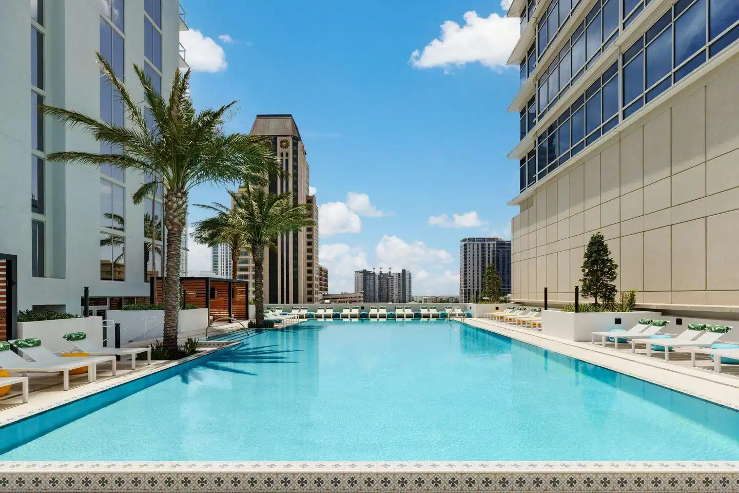 AC Hotel by Marriott St. Petersburg Downtown Pool