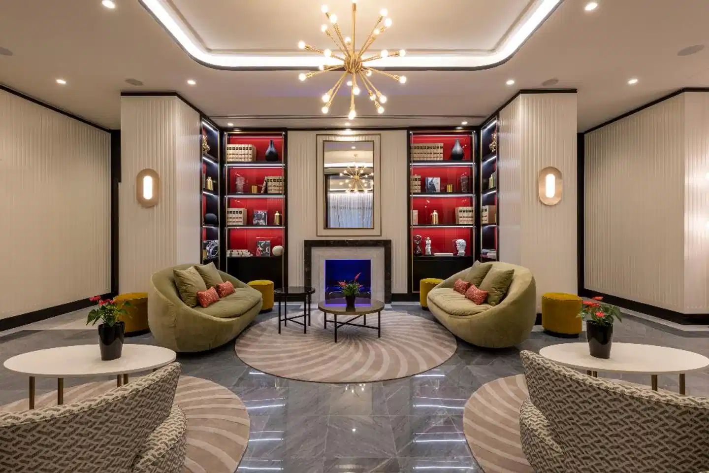 H10 Palazzo Galla Lobby