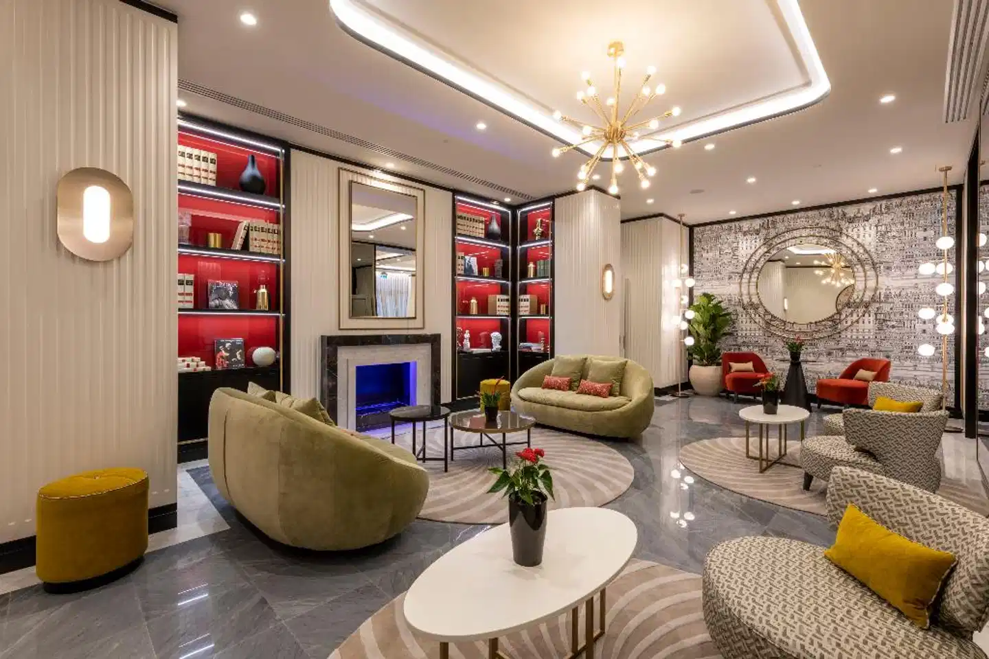 H10 Palazzo Galla Lobby