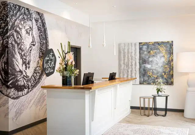 elaya hotel regensburg city center Lobby